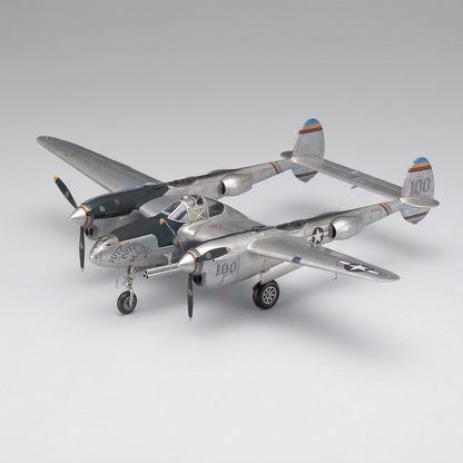 Maquette p-38-"P-38 Lightning"