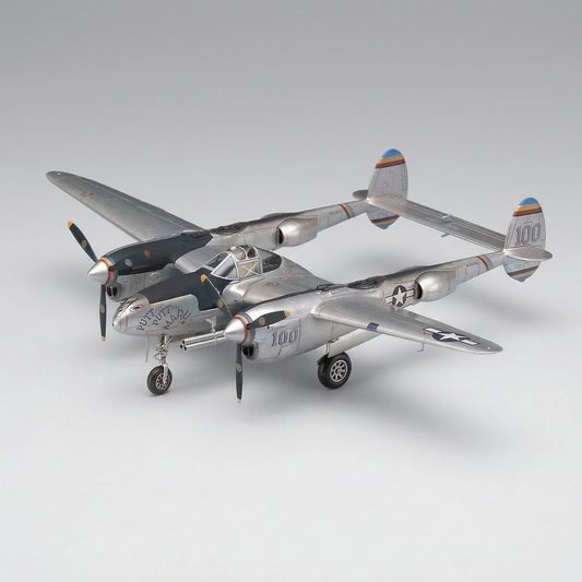 Maquette p-38-"P-38 Lightning"