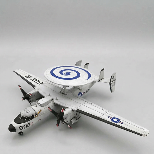 Maquette hawkeye-"E-2C Hawkeye"