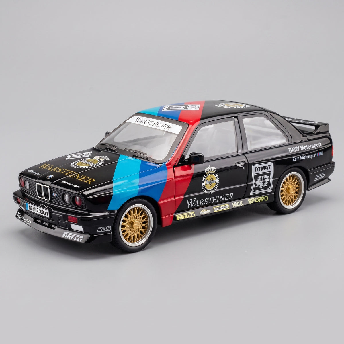 Maquette bmw m3-"BMW M3 E30 1986"
