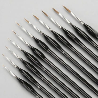 Pinceaux pour maquette- Pinceaux de précision