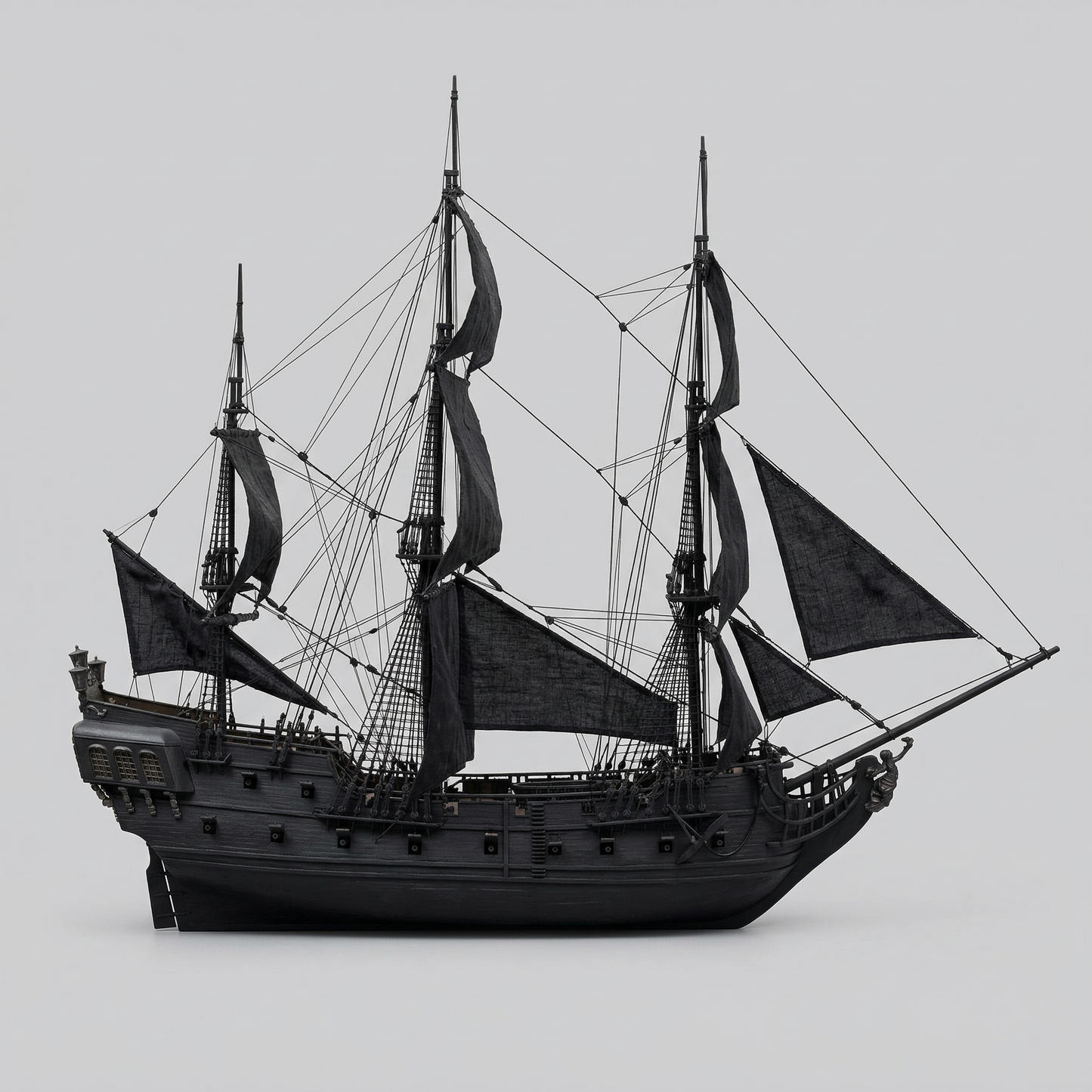 Maquette bateau Black Pearl