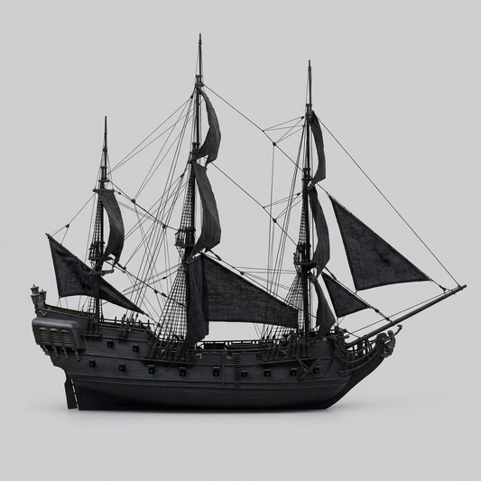 Maquette bateau Black Pearl