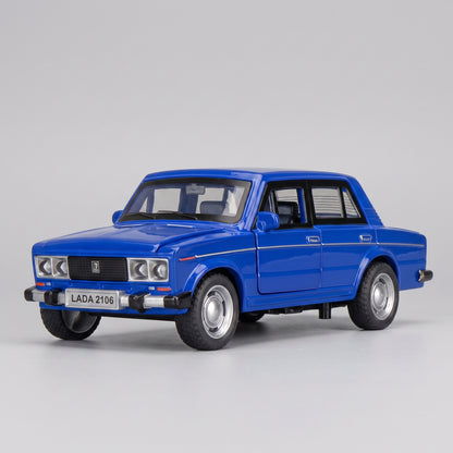 Maquette voiture metal-"LADA 2106"