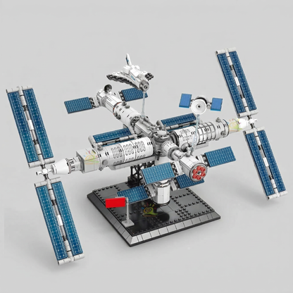 Maquette station spatiale-"Aerospace"