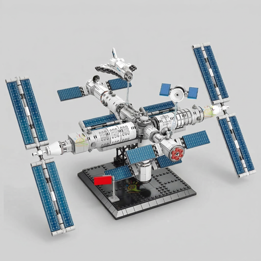 Maquette station spatiale-"Aerospace"