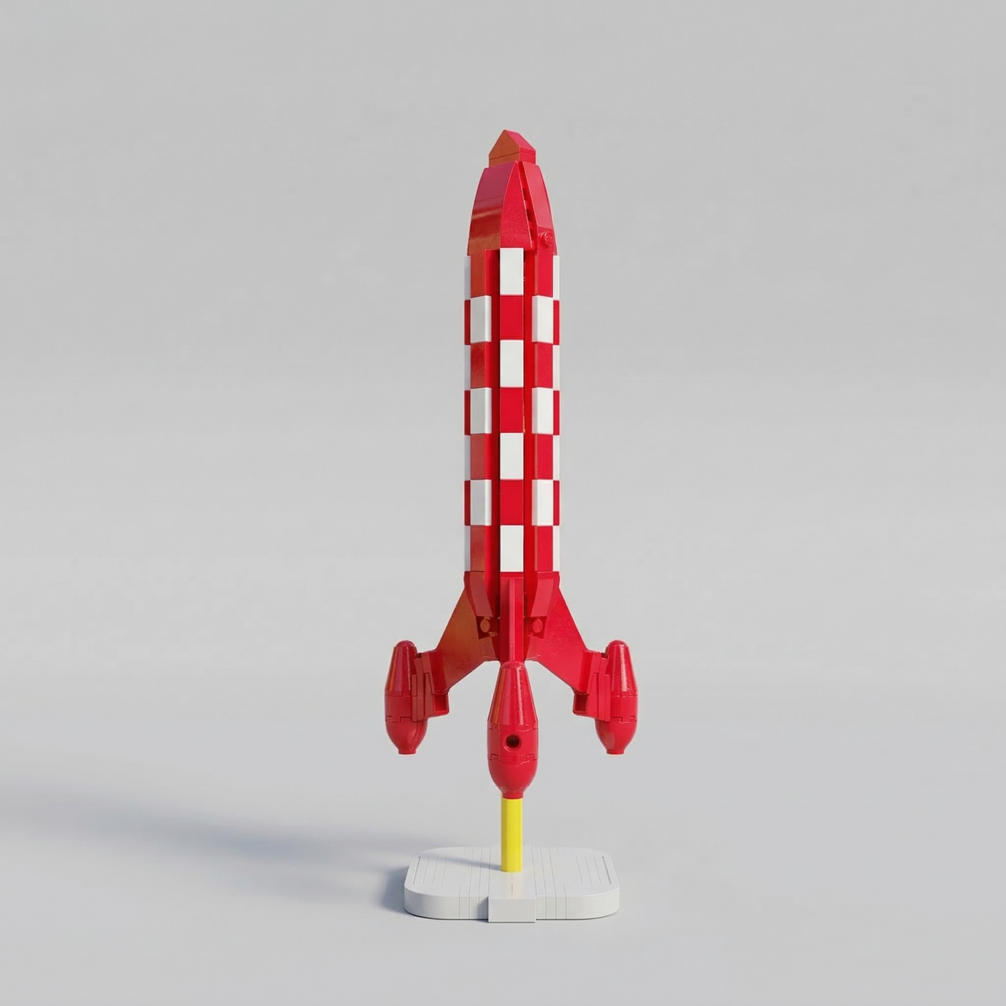 Maquette vaisseau spatial à construire-"Fusée Tintin"