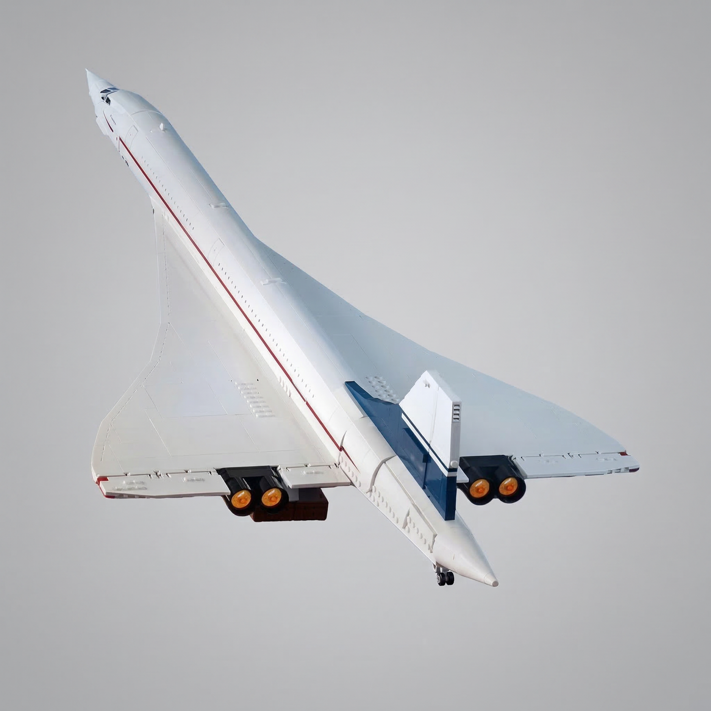 Maquette concorde a construire-"Concorde"
