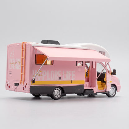 Maquette camping car-"Luxury Touring-Car"
