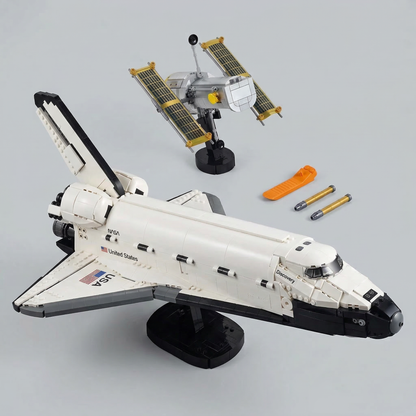 Maquette navette spatiale challenger-"Challenger"