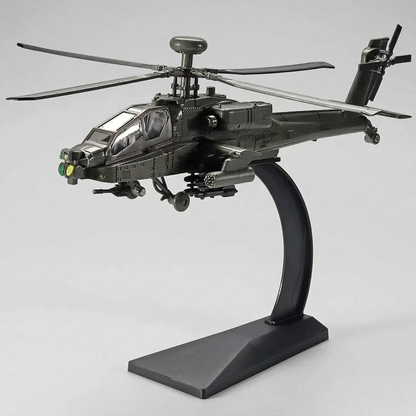 Maquette hélicoptère apache-"Apache"