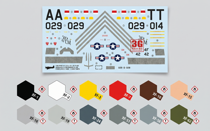 Maquette avions 1:48-"A1J Douglas"