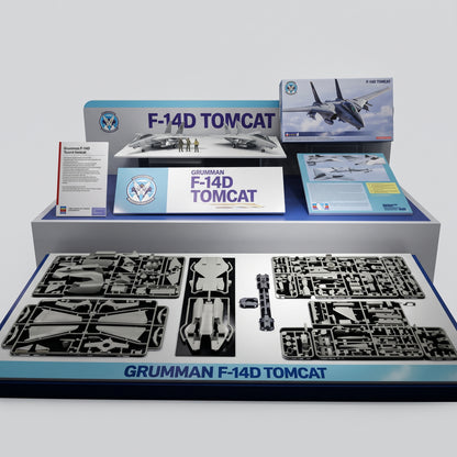 Maquette avion de chasse a construire-"F14D Tomcat"