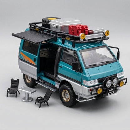 Maquette van-"Mitsubishi Delica 4x4"