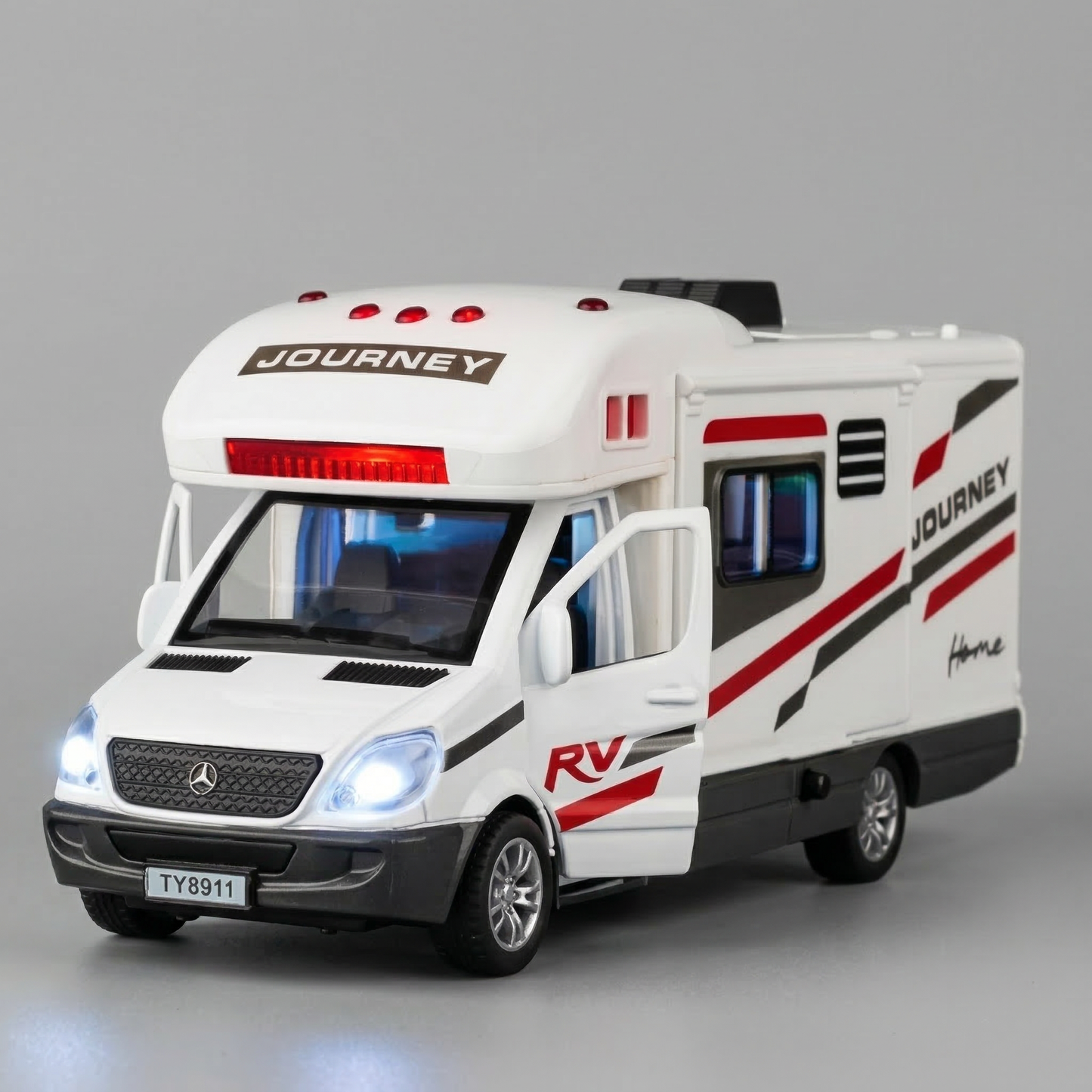 Maquette mercedes-"Journey Benz"