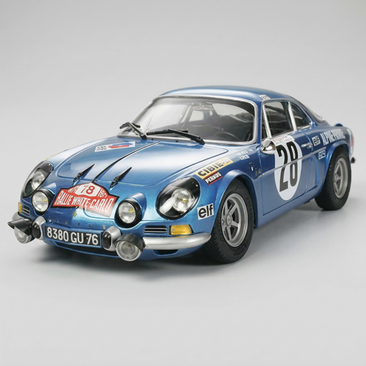 Maquette alpine a110 à monter-"Alpine A110 Rally"