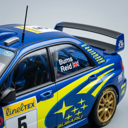 Maquette subaru impreza-"Subaru Impreza WRC 2001"
