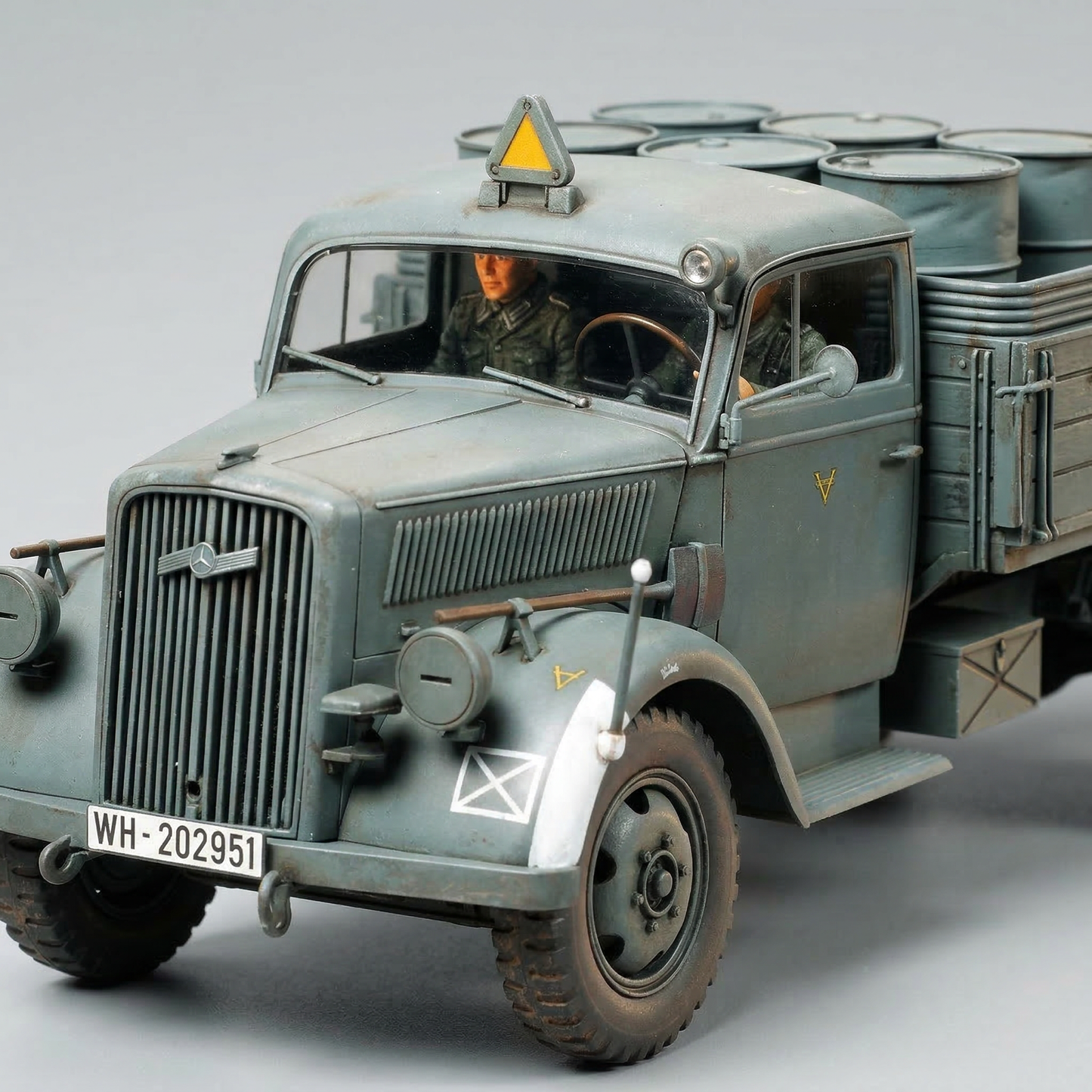 Maquette camion à construire-"German Cargo Truck"