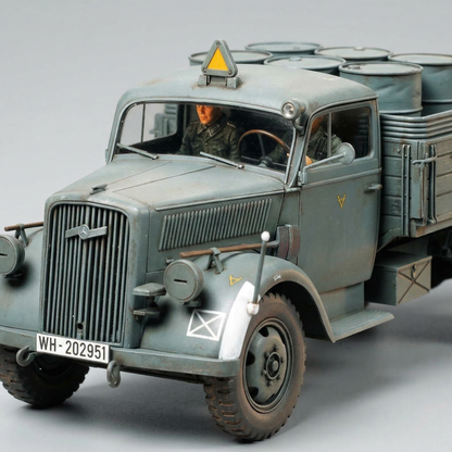 Maquette camion à construire-"German Cargo Truck"