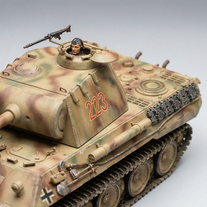 Maquette char panther-"Panzer Panther AUSF.A"