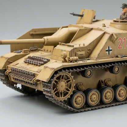 Maquette char allemand-"Sturm IV Tank Destroyer"