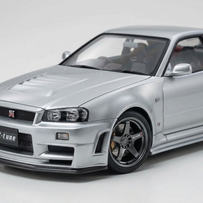 Maquette nissan skyline gtr r34-"Nissan Skyline GT-R34"
