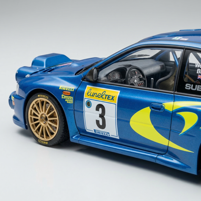 Maquette voiture subaru-"Subaru Impreza Rally"