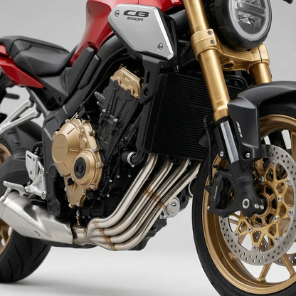 Maquette moto honda-"Honda CB650R"