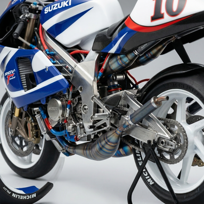 Maquette moto suzuki-"Suzuki RGV-XR89"