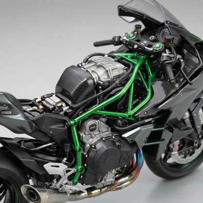 Maquette kawasaki h2r-"H2R"