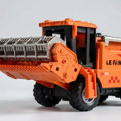 Maquette tracteur agricole-"La Moissonneuse"