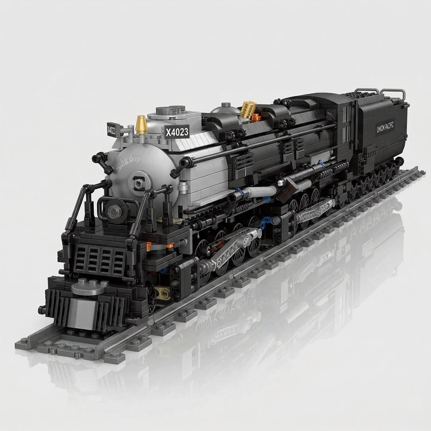 Maquette locomotive à vapeur à construire-"Big Boy"