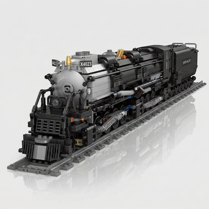 Maquette locomotive à vapeur à construire-"Big Boy"