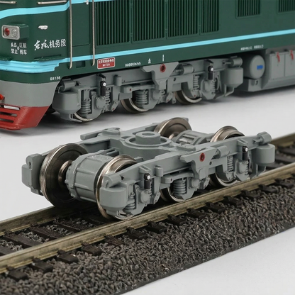 Maquette locomotive-"DF4 Diesel"