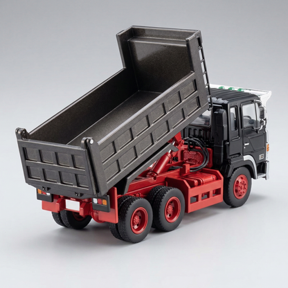 Maquette camion benne-"The Dump Truck"