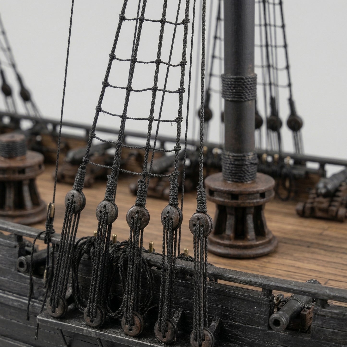 Maquette bateau Black Pearl