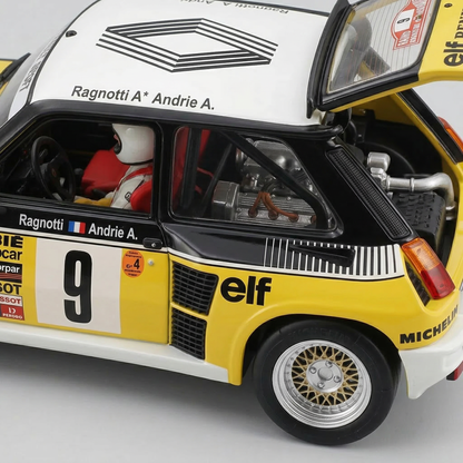 Maquette renault 5 turbo-"R5 Turbo Rallye"