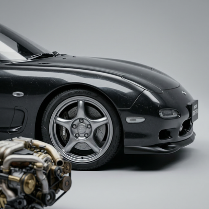 Maquette mazda rx7-"Mazda RX-7 1997"
