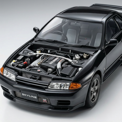Maquette skyline-"Nissan Skyline GT-R32"
