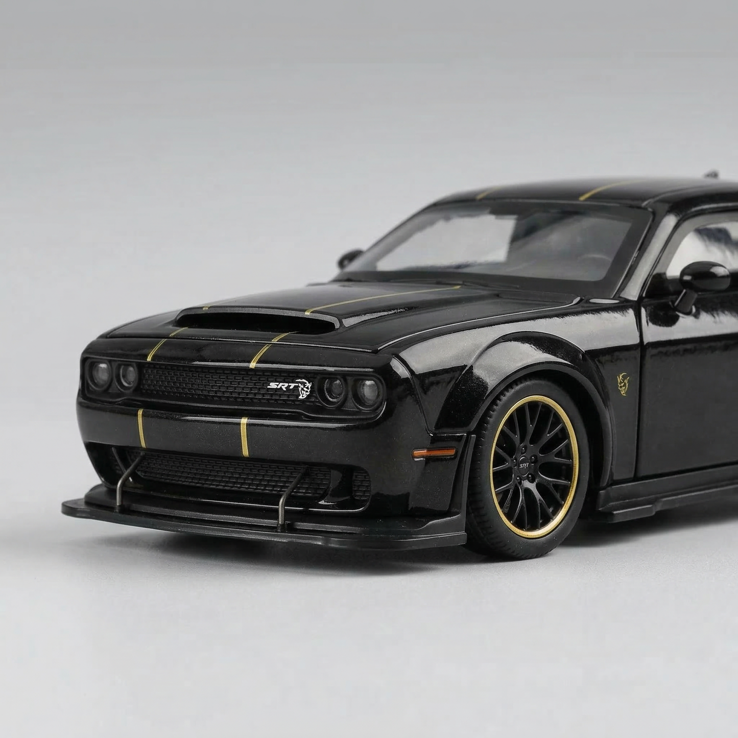 Maquette dodge challenger-"Dodge SRT Hellcat"
