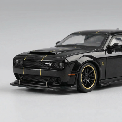 Maquette dodge challenger-"Dodge SRT Hellcat"