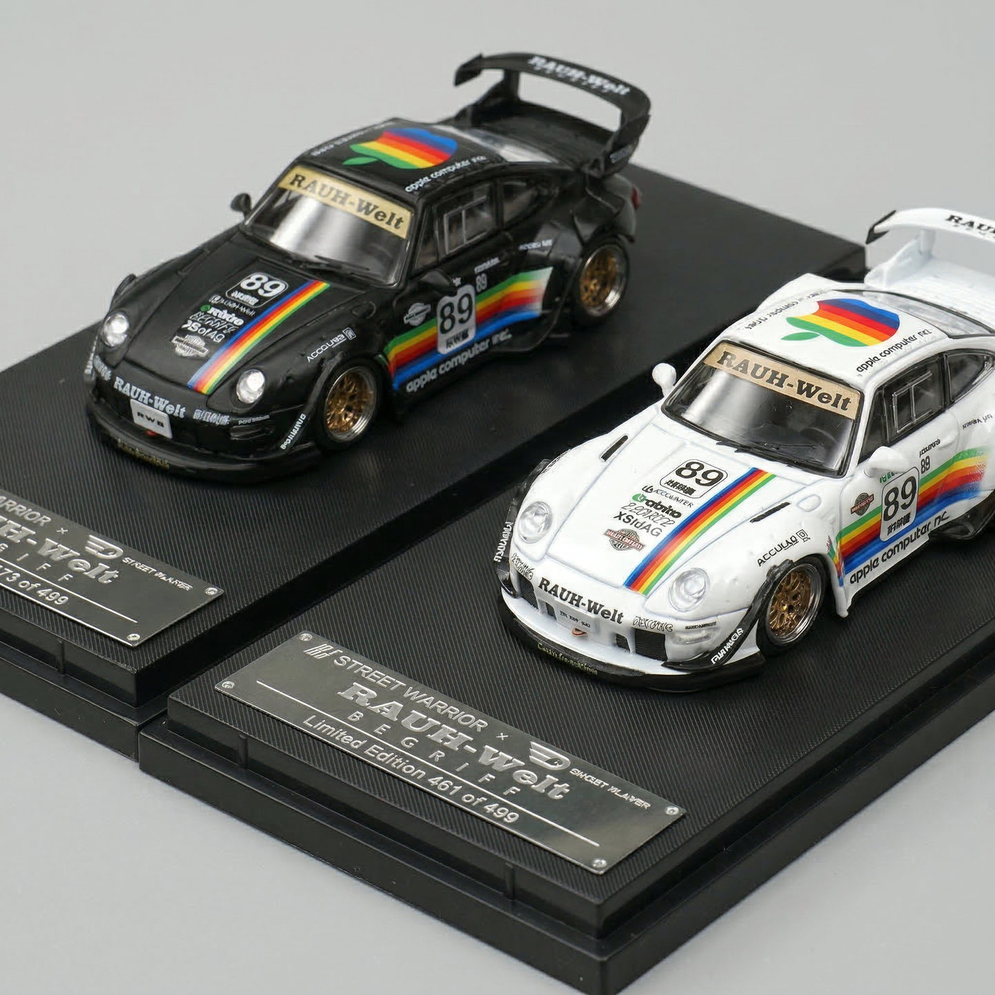 Maquette voiture porsche-"Porsche 993 RWB"