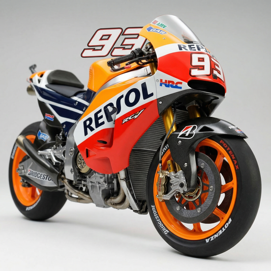 Maquette honda-"RC213V 2014"