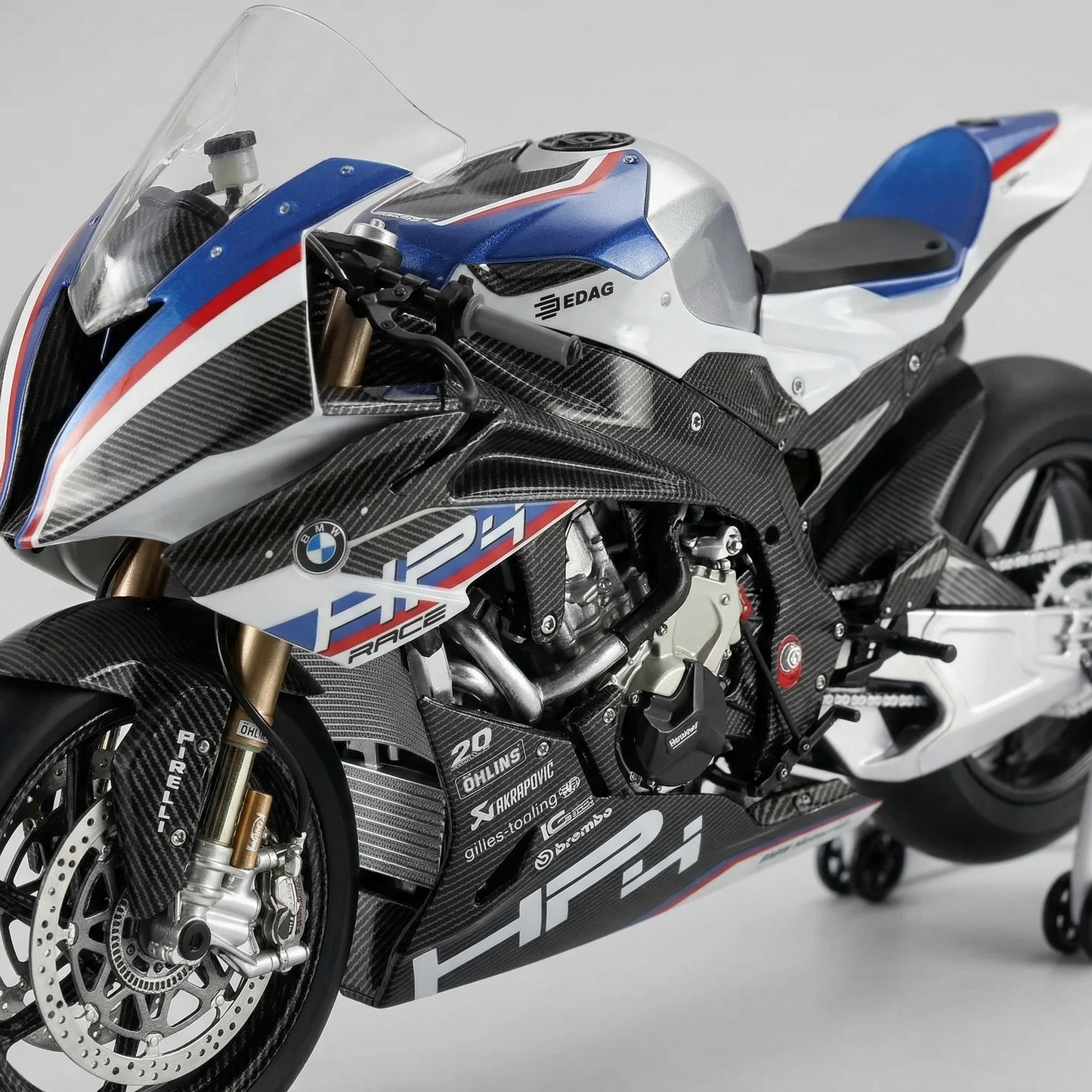 Maquette moto BMW S1000RR-"S1000RR HP4"