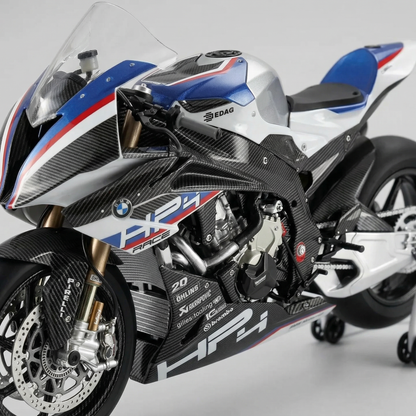 Maquette moto BMW S1000RR-"S1000RR HP4"