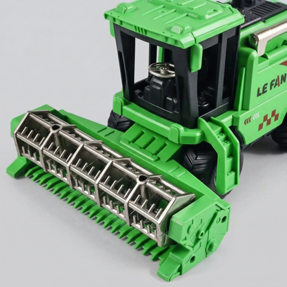Maquette tracteur agricole-"La Moissonneuse"