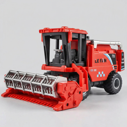 Maquette tracteur agricole-"La Moissonneuse"