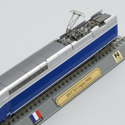 Maquette TGV-"TGV SNCF"
