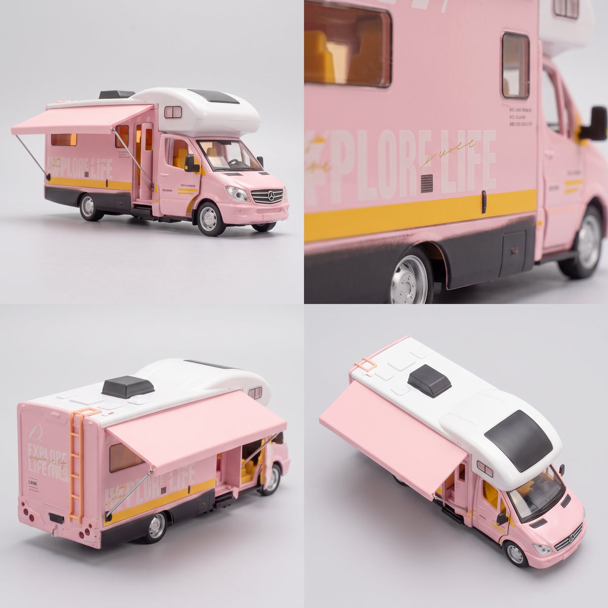 Maquette camping car-"Luxury Touring-Car"
