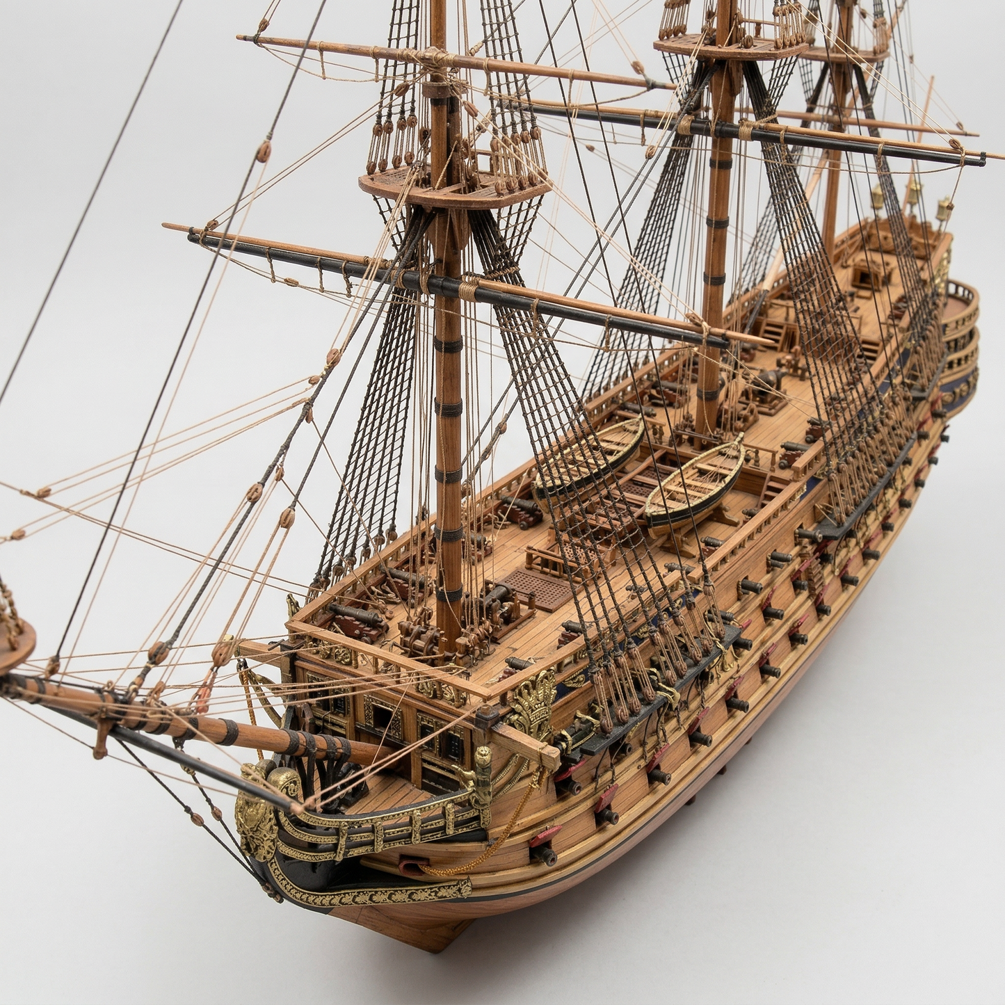 Maquette bateau de guerre-"The San felipe"